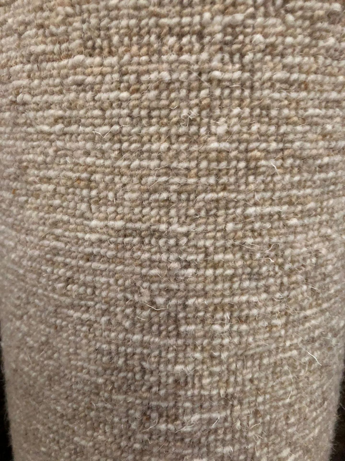 100%Wool Berber Elite Beige 4M X 3M ( 13Ft X 9Ft Loop Pile Hessian Back