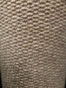 Sahara Kos Beige 4M X4M (13Ftx13Ft) Loopcontract Polypropylene Hessian Back