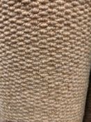100% Wool Sahara Kos 5M X4M (16Ft3In X13Ft ) Looppile Hessian Back