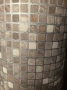 Mosaic Tile Cushion Floor 2.5M X 2M (8Ft 2In X 6Ft6In