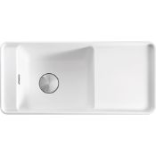 (A24) Brand New Boxed FRANKE STYLE SYG 611 FRAGRANITE 1 BOWL KITCHEN SINK ALABASTER WHITE. Frag...