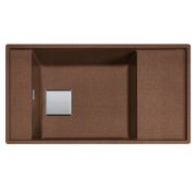 (A2) Brand New Boxed Franke, FSG 111, Granite Sink in Copper Gold. The Franke, FRESNO FSG 111, ...