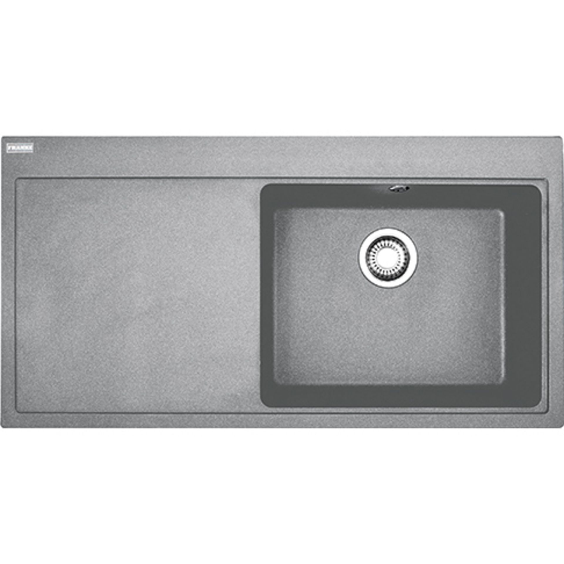 (A10) Brand New Boxed Franke Mythos MTG 611 Fragranite Stone Grey. Cabinet Size 600.00 mm Leng...
