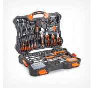 (VL14) 256pc Premium Tool & Socket Set Ideal for home repairs and maintenance as well as la...