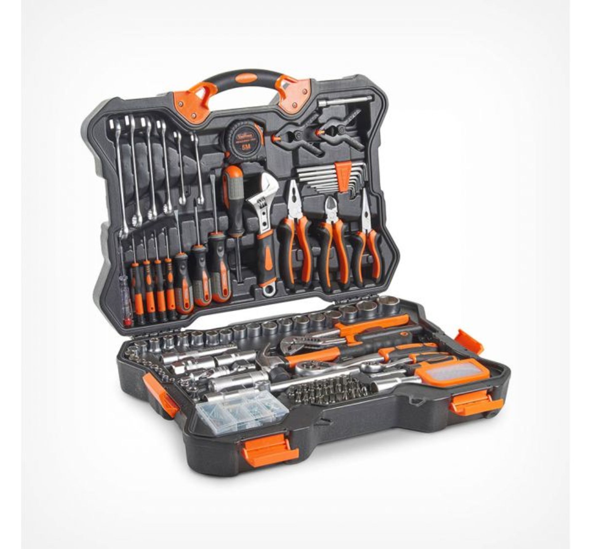 (VL14) 256pc Premium Tool & Socket Set Ideal for home repairs and maintenance as well as la...