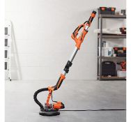 (VL34) 750W Long Handle Drywall Sander Variable speed rotation from 1000-1600RPM (no load) ...