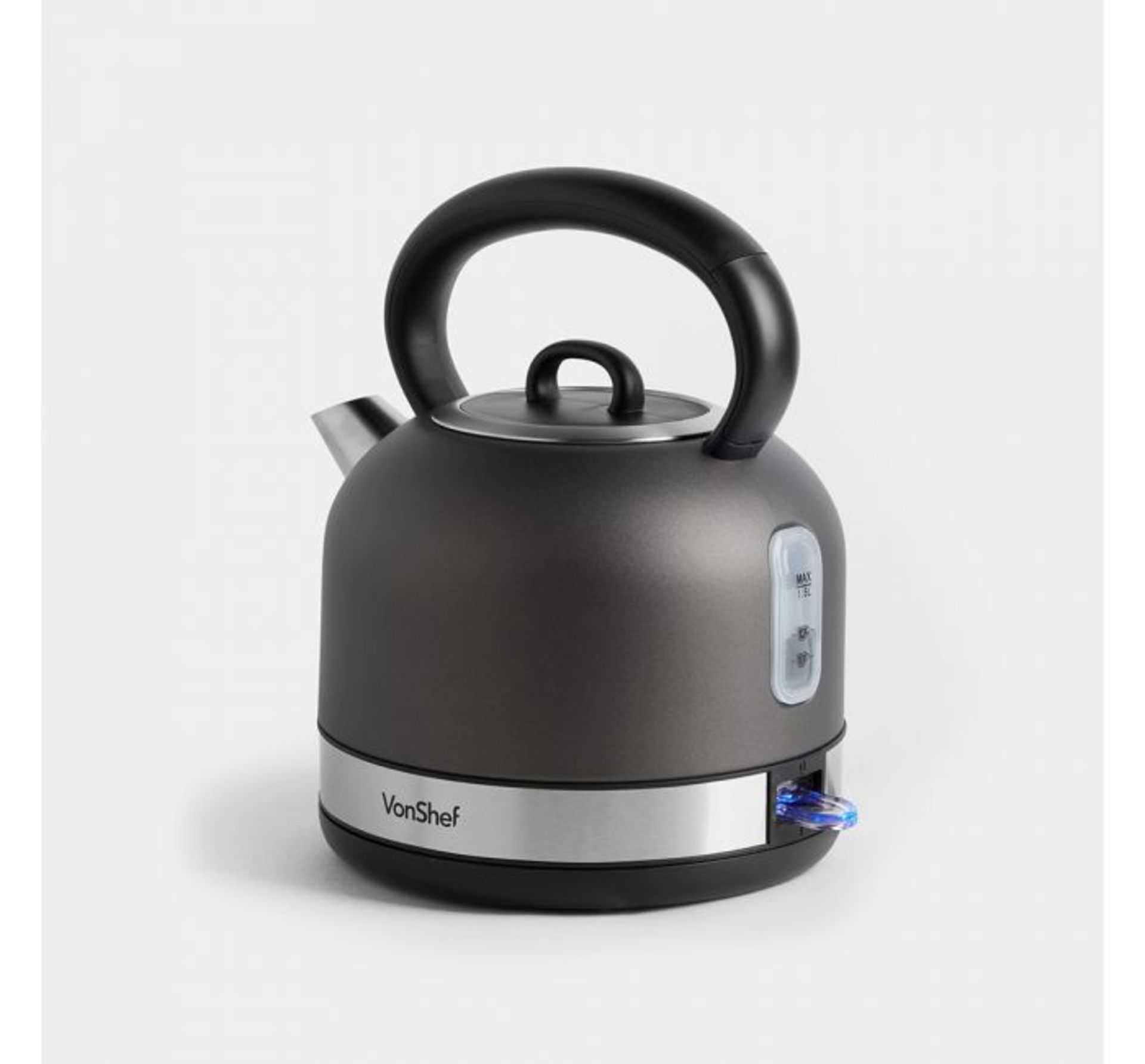 (JH50) 1.5L Dome Kettle Quick boil time can brew a full 1.5L in under 5 minutes Easily remove... - Image 2 of 3