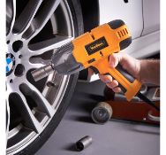 (JH19) 240V Impact Wrench Select the direction of force for tightening & loosening Remove rus...