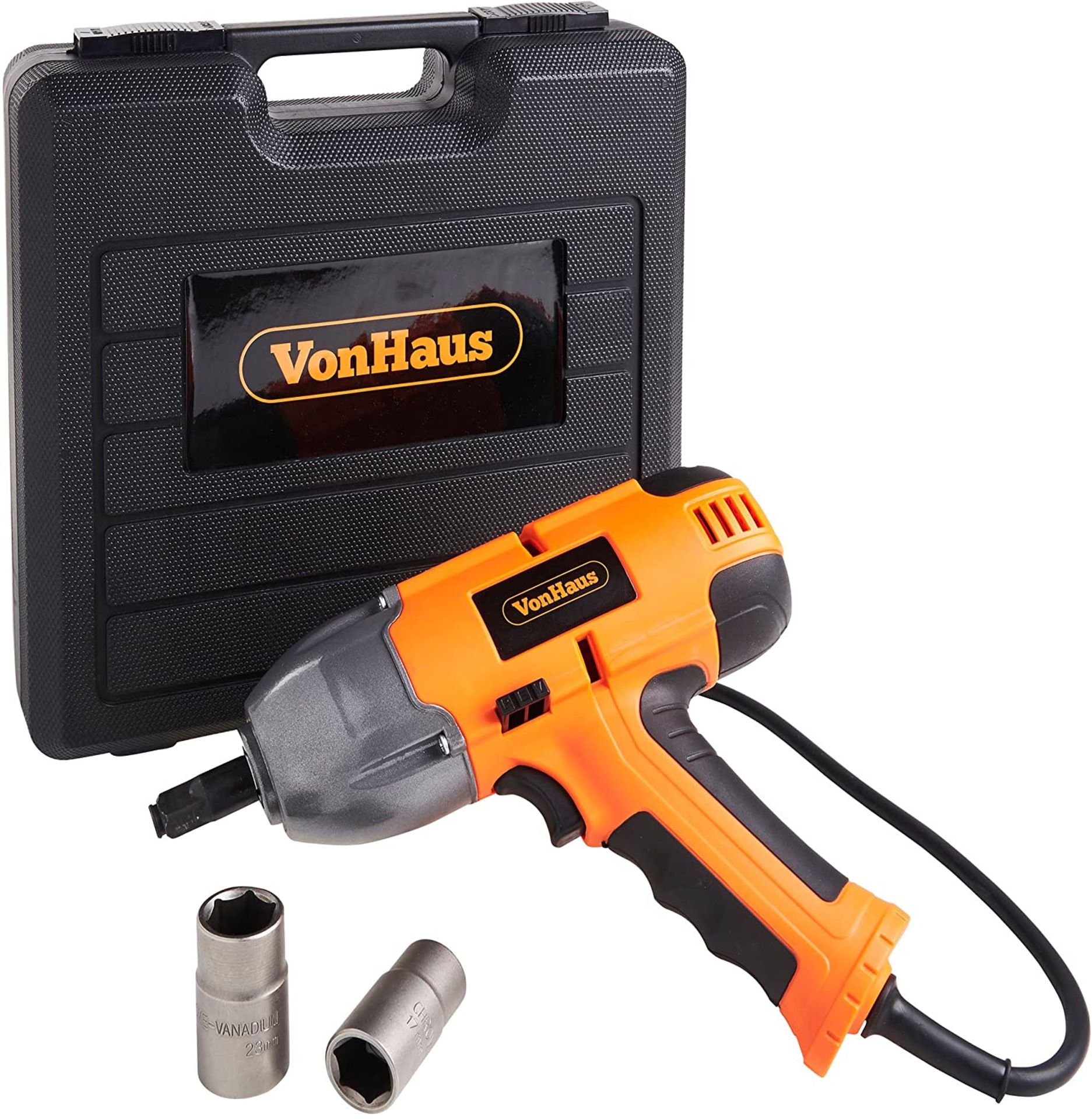 (WK25) Electric Impact Wrench Driver 230V – 500Nm – ½ inch Square Drive – 6000rpm Variab... - Image 3 of 3