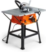 (VL12) Table Saw - Circular Saw Function 1800W 10” (250mm) with 5500rpm Underframe – High S...