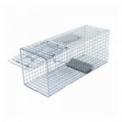 (LF49) Medium Humane Animal Rodent Rat Pest Trap Cage Our humane animal trap is fully a...