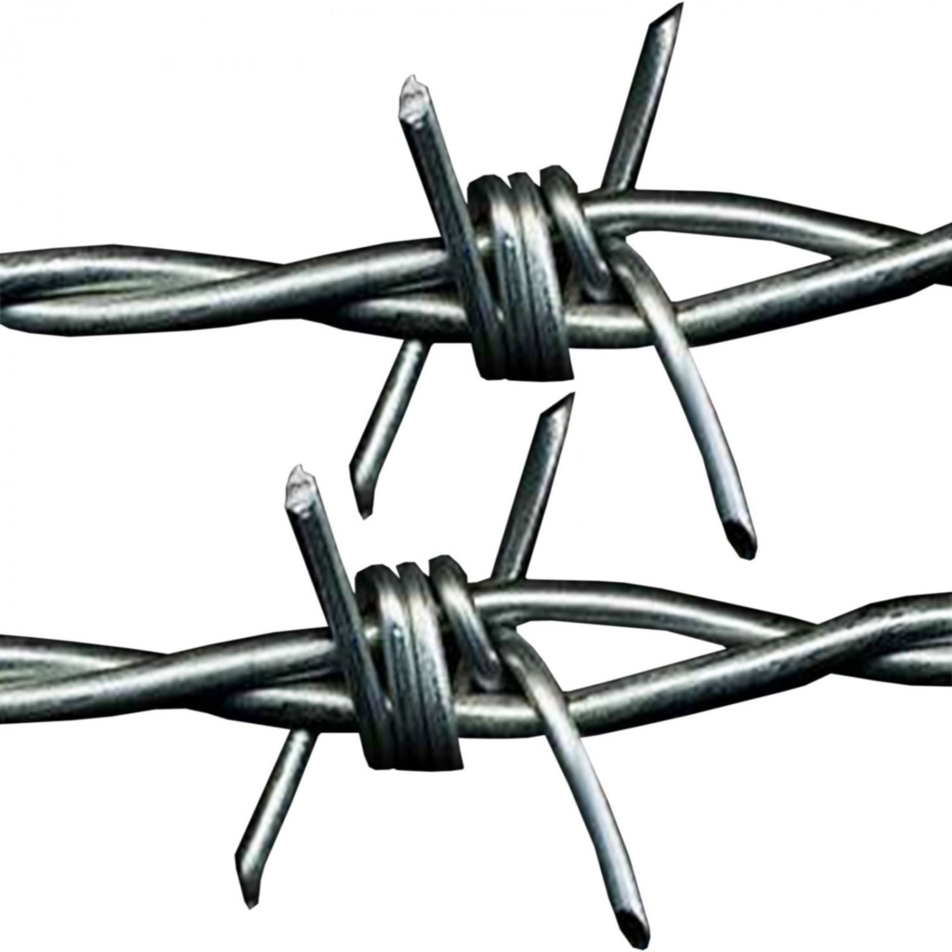 (LF118) 30m x 1.7mm Galvanised Steel Barbed Wire Livestock Security Length: 30m - Diameter: 1.... - Image 2 of 2