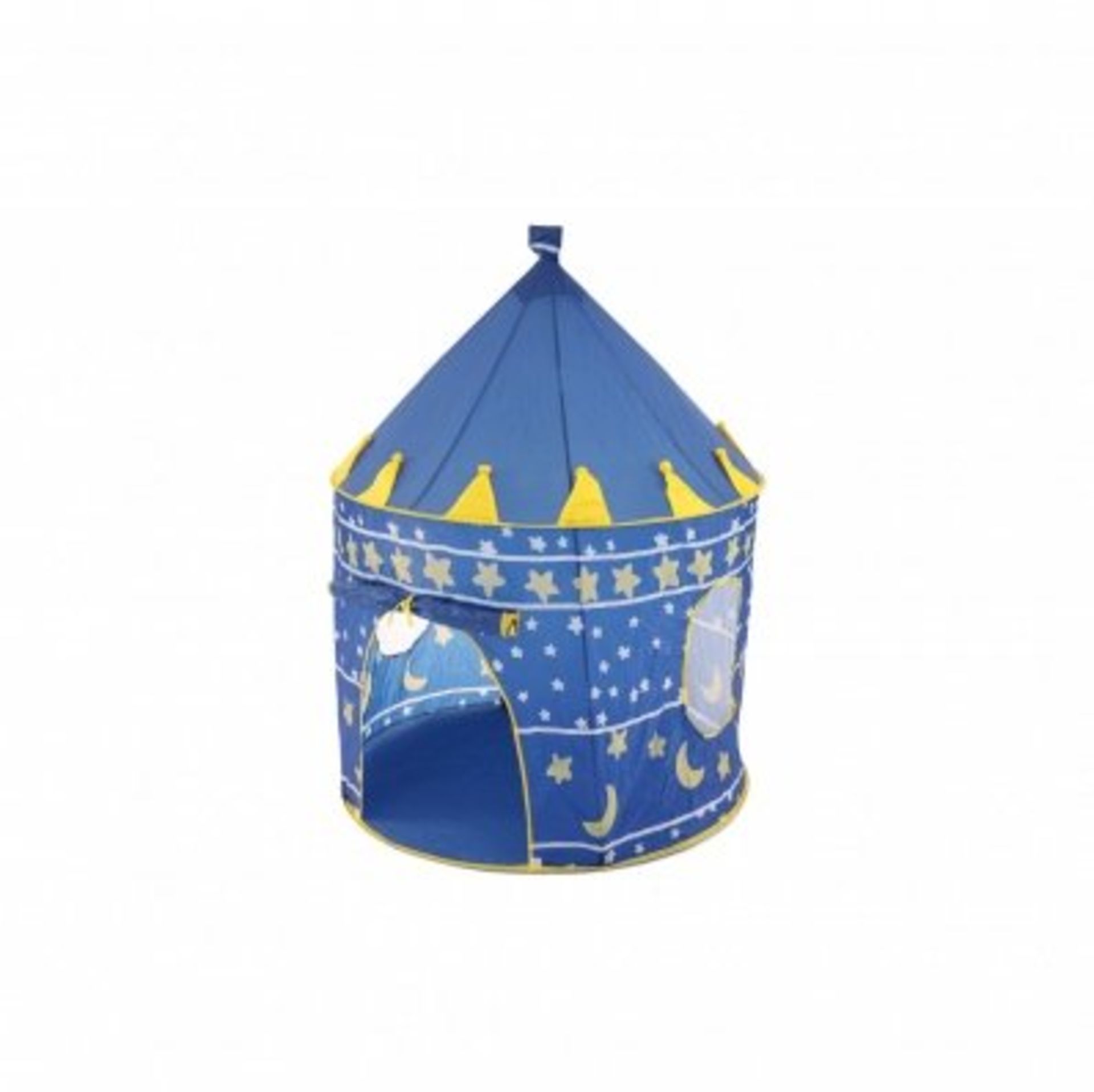 (LF85) Prince Princess Blue Indoor Outdoor Garden Beach Toy Play House Tent Your children wi...