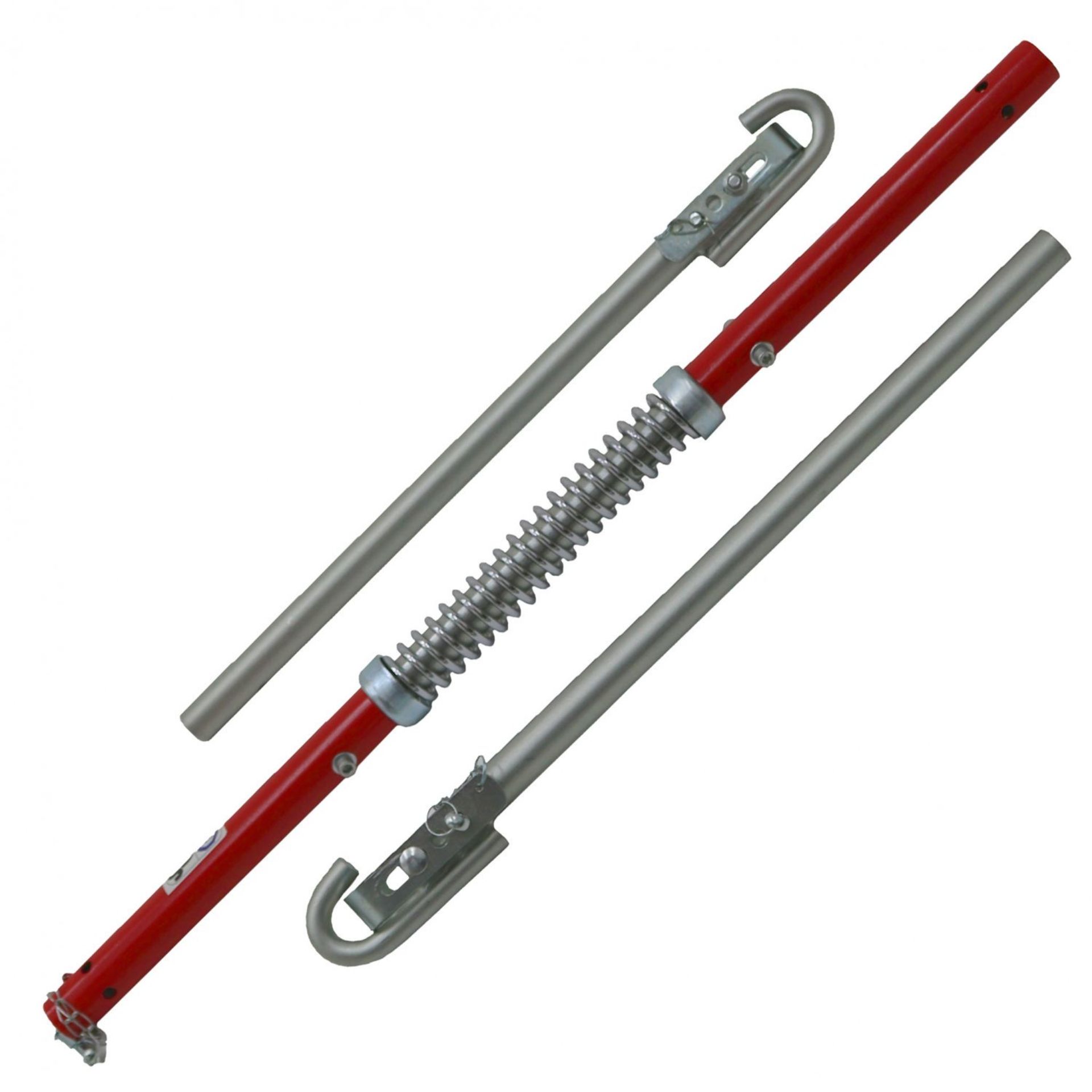 (D28) 2 Tonne Ton Recovery Tow Bar Towing Pole Spring Damper Car Van Features Damper Spring ...