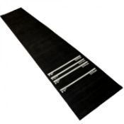 (D42) Professional Rubber Pub Darts Mat Manufactured From Heavy Duty, Non-Slip Rubber Size: 3...