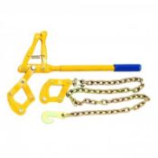 (LF166) Chain Strainer Monkey Cattle Wire Fence Pull Stretcher Tensioner This fence cha...