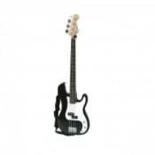 (LF256)PB Precision Style Black 4 String Electric Bass Guitar The PB is a precision-style el...
