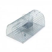 (LF73) Humane Multi-Catch Rat Trap Animal Cage Mouse Vermin Pest Our humane rat trap is f...