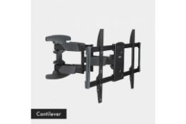 (TD138) 37-70 inch Cantilever TV bracket Please confirm your TV’s VESA Mounting Dimensions a...