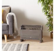 (AP188) 2000W Convector Heater Choose from 3 heat settings – 750W/1250W/2000W – low, mediu...