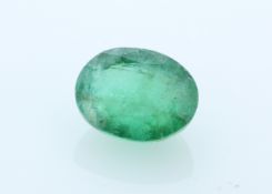 Loose Oval Emerald 2.95 Carats