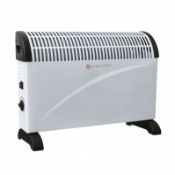 (RL93) 2KW Free Standing Convector Heater Stay warm this year with the 2KW convector h...