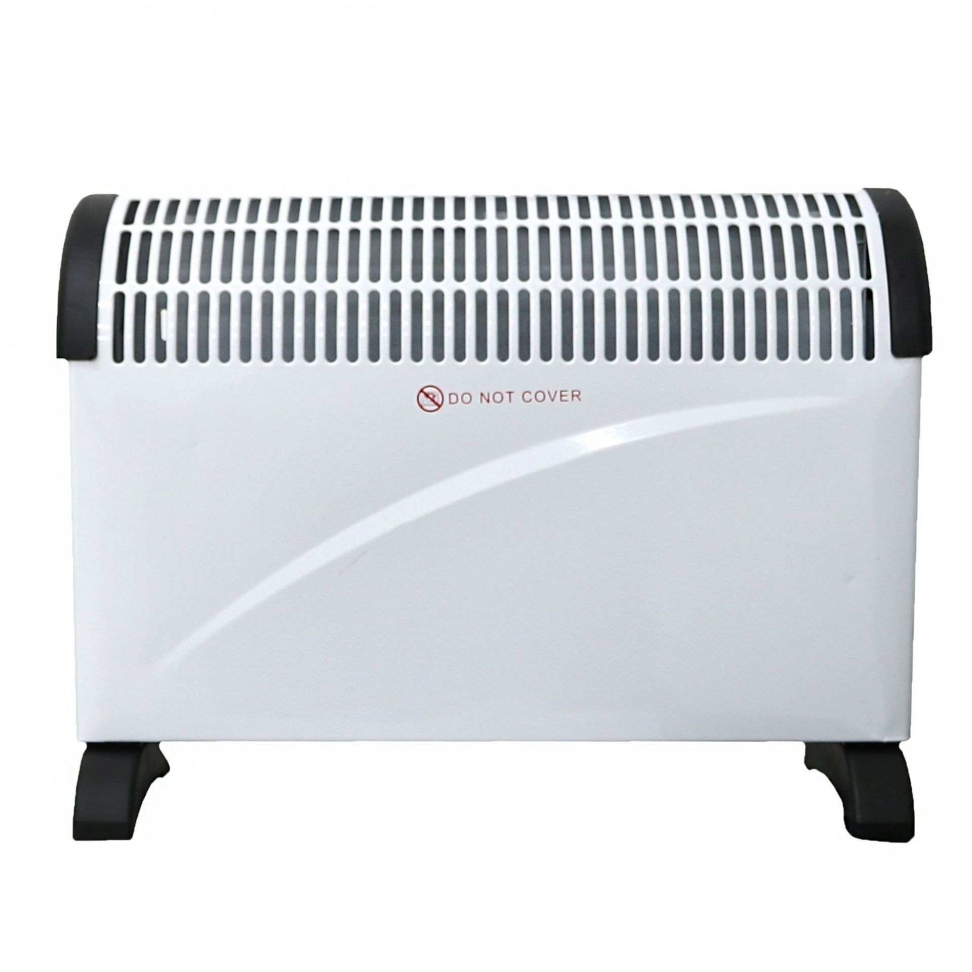 (SK79) 2KW Free Standing Convector Heater Stay warm this year with the 2KW convector ... - Image 2 of 2