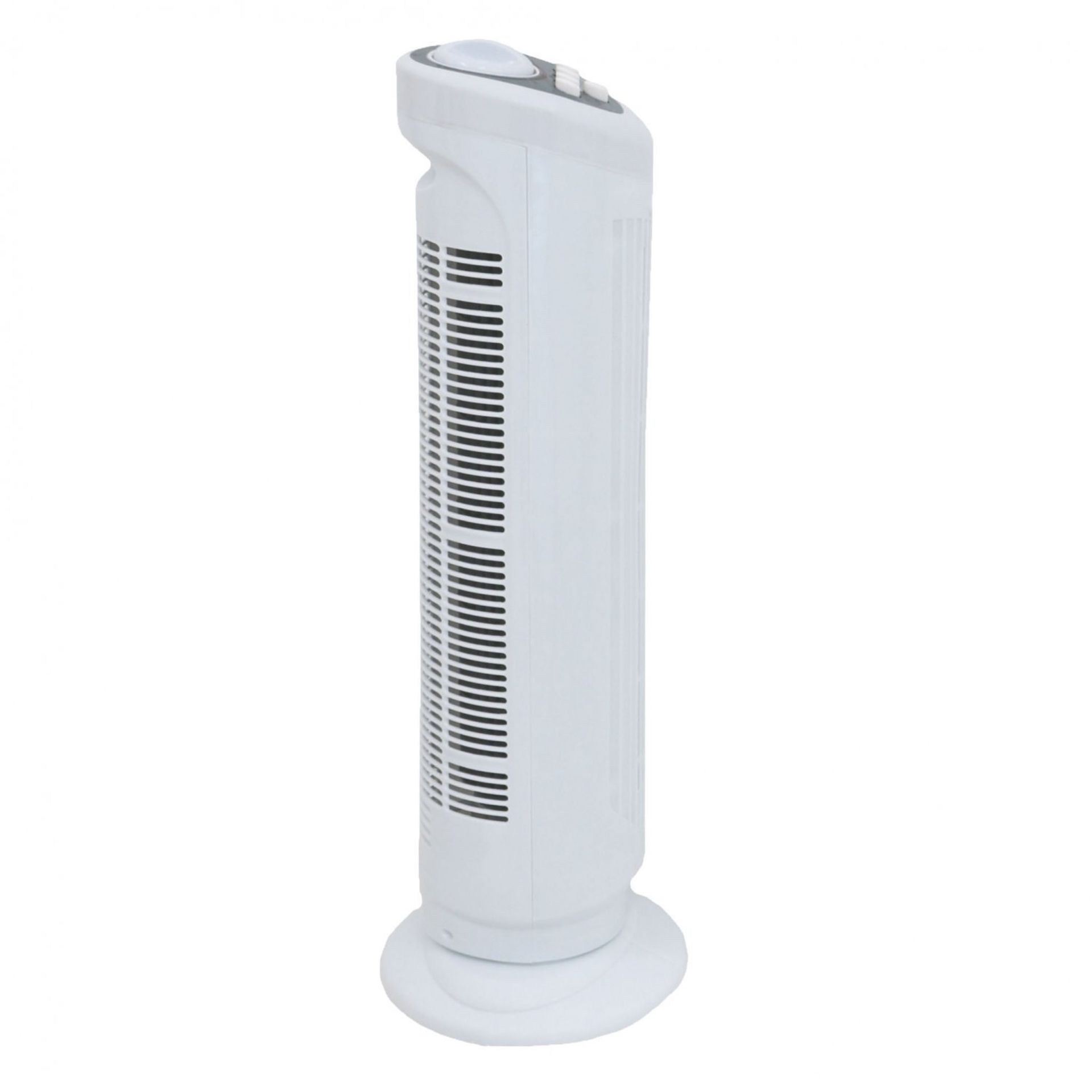 (RL130) 30" Free Standing 3-Speed Oscillating Tower Cooling Fan Stay cool this year with the... - Image 2 of 2