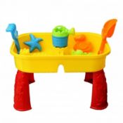 (RU55) Childrens Outdoor Sand Water Table Spade Bucket Garden Sandpit Bring the beach home with...