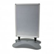 (RL77) A1 Waterbase Pavement Poster Display Sign Frame A-Board Stand The display stand is ...