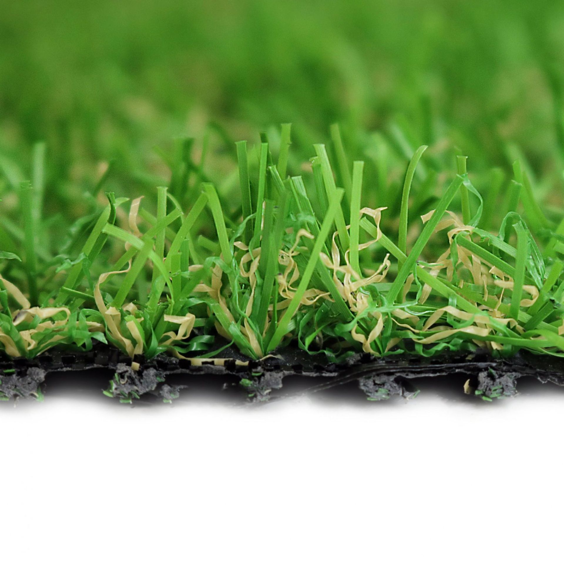 (RL25) 17mm Artificial Grass Mat 6ft x 3ft Greengrocers Fake Turf Astro Lawn This artifici... - Image 2 of 2