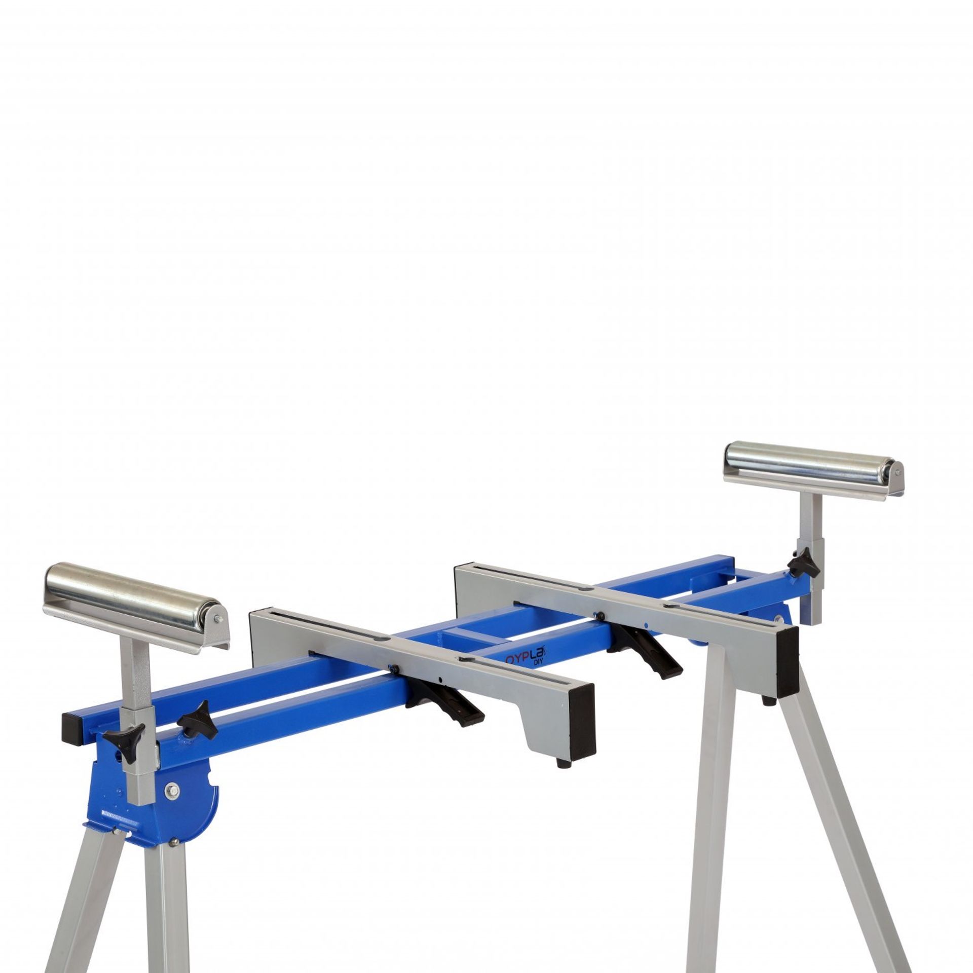 (RL46) Universal Mitre Saw Stand with Extending Support Arms & Rollers The mitre saw stand... - Image 2 of 2