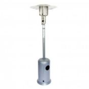 (KK119) Free Standing 12KW Outdoor Gas Patio Heater c/w Hose & Regulator One of the most pow...