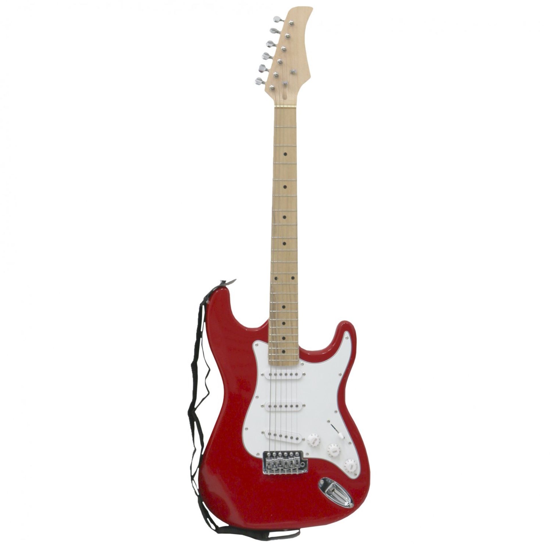 (EE472) The ST is a stratocaster-style electric guitar at an incredible price - great for seaso... - Image 4 of 4