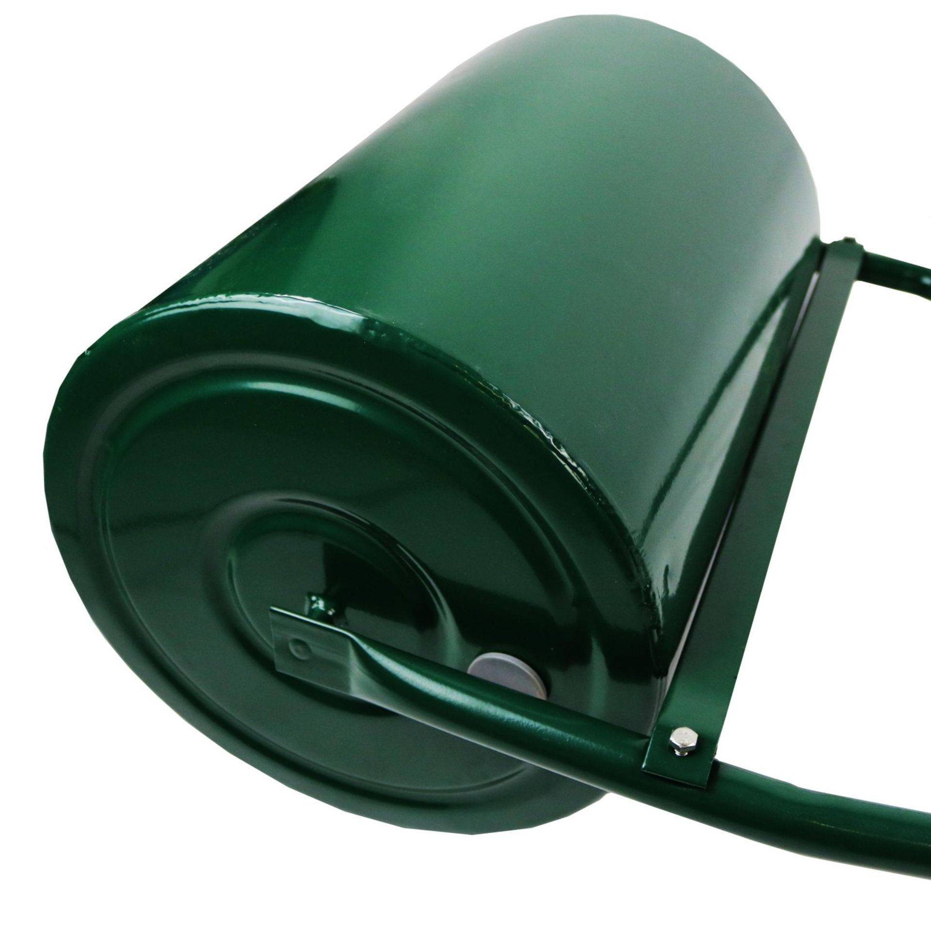 (KK177) 30L Water Filled Garden Lawn Roller This quality galvanised steel roller ... - Image 2 of 2