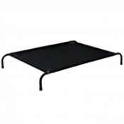 (RL34) Large Elevated Raised Dog Cat Pet Bed Cot Waterproof Portable The raised pet bed is t...