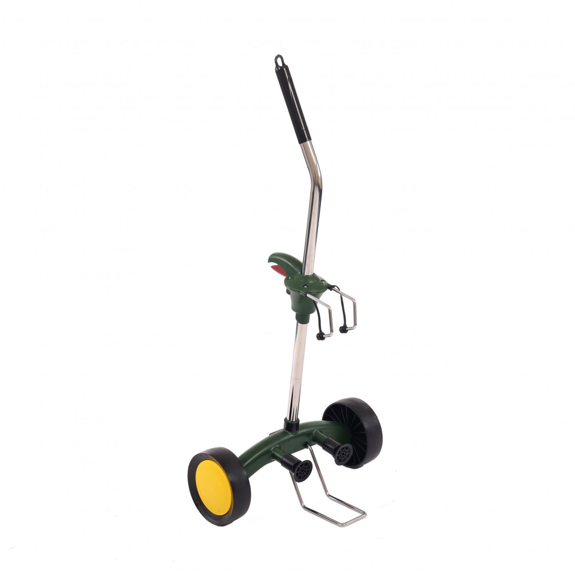 (KK231) Wheeled Plant Flower Pot Mover Transport Trolley Hand Truck The plant pot trolley al... - Image 2 of 2