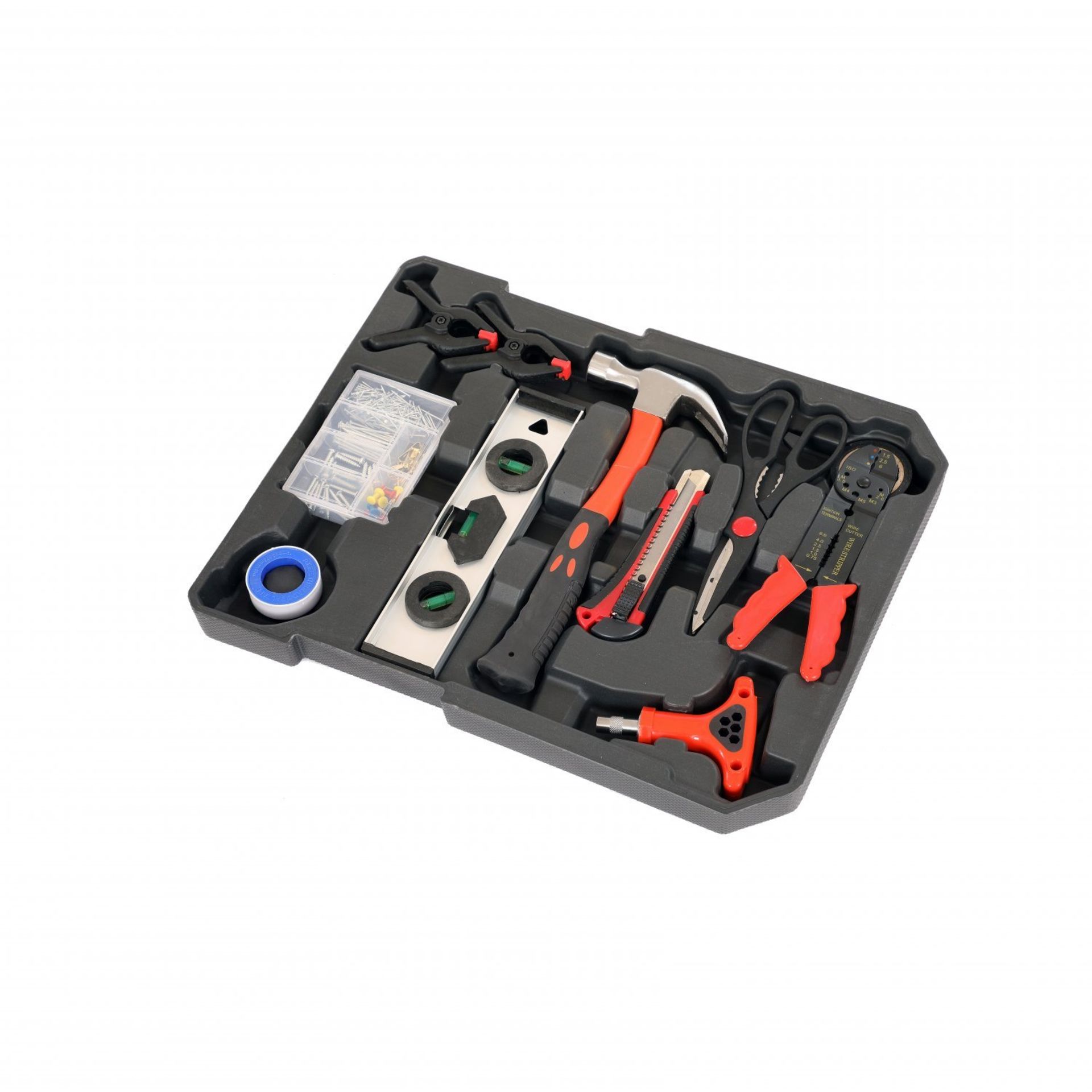 (RL43) 718pc Tool Screwdriver Bit Spanner Socket Set Kit with Case 24x Screwdriver Bits: ... - Image 2 of 2