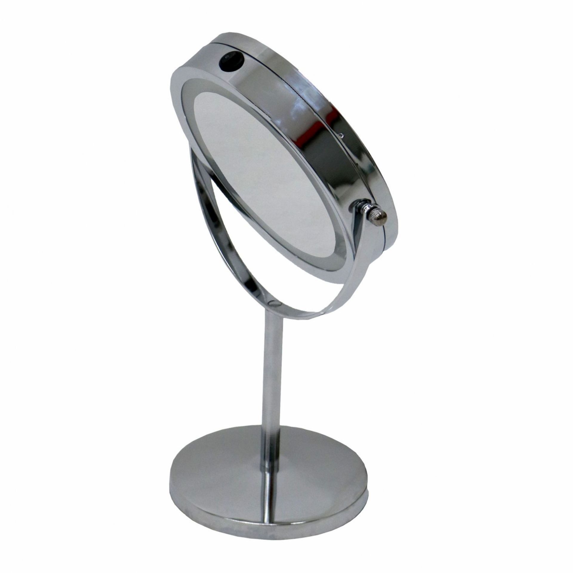 (RL125) 5x Magnifying Illuminated LED Makeup Cosmetic Shaving Mirror The illuminated mirro... - Image 2 of 2