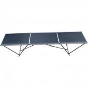 (PP34) 3m Aluminium Folding Wallpaper Pasting Decorating Table The pasting table is ideal fo...