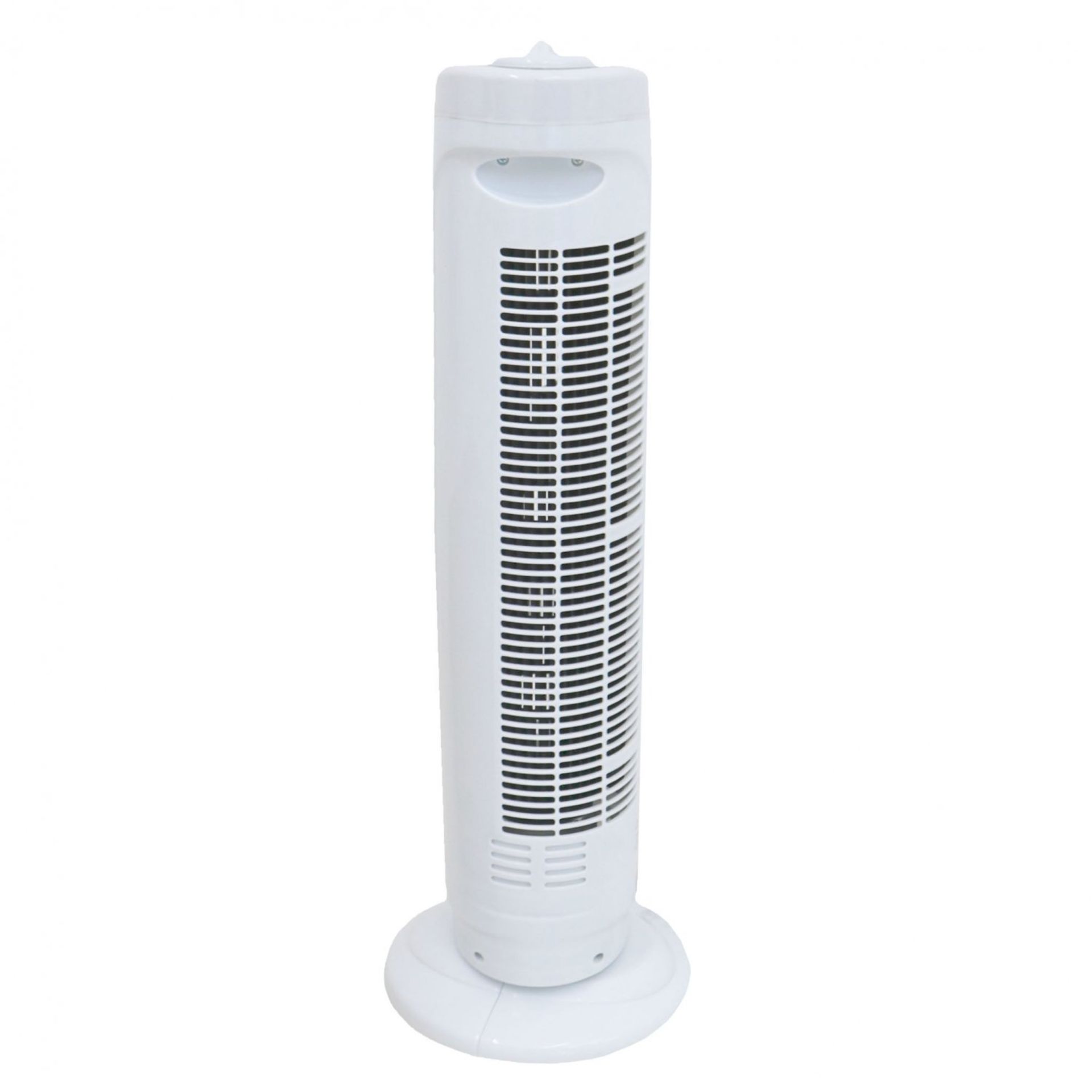 (RL98) 30" Free Standing 3-Speed Oscillating Tower Cooling Fan Stay cool this year with the ... - Image 2 of 2