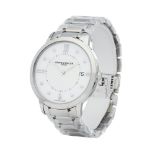 Baume & Mercier Classima  MOA10225 Ladies Stainless Steel Diamond Watch