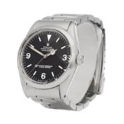 Rolex Explorer I 1016 Men Stainless Steel  Watch