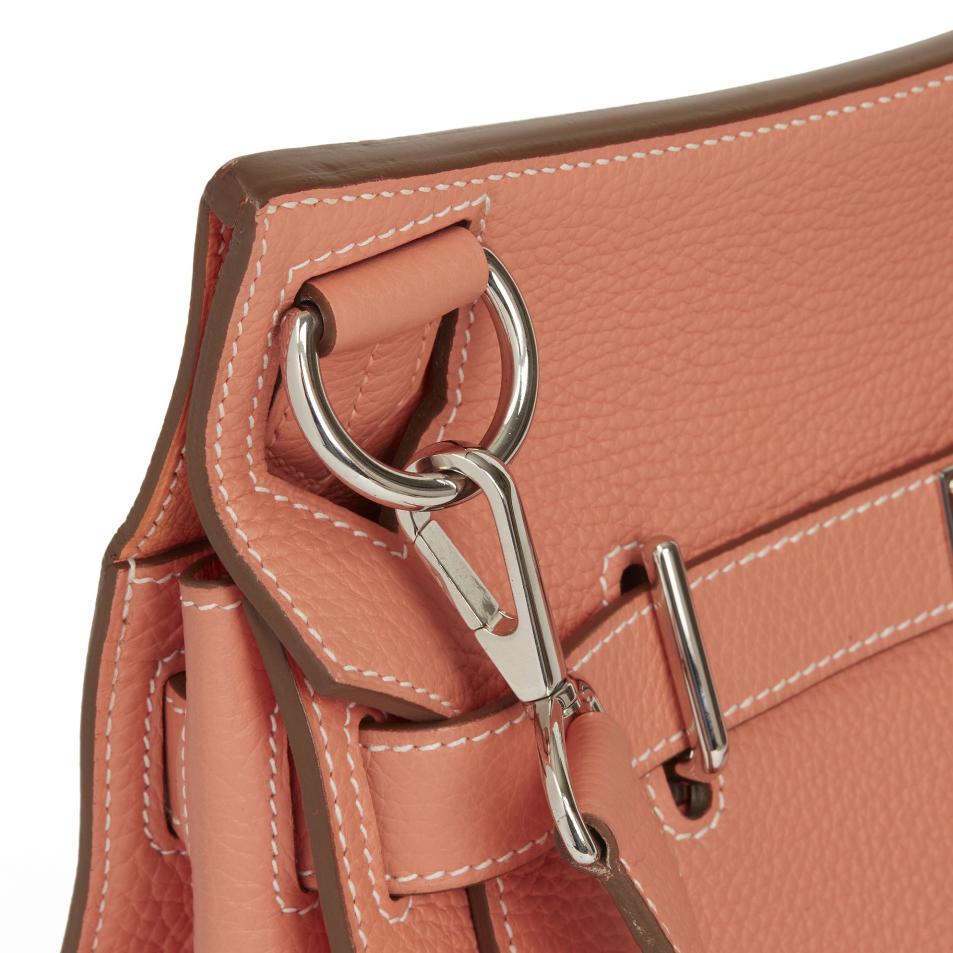 Hermès Crevette Togo Leather Jypsiere 31Cm - Image 7 of 12