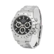 Rolex Daytona 116520 Men Stainless Steel APH Chronograph Stickered NOS Watch