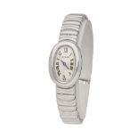 Cartier Baignoire  W15189L2 or 2369 Ladies White Gold Mini Watch