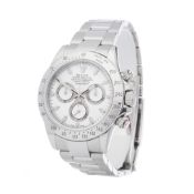 Rolex Daytona 116520 Men Stainless Steel APH Chronograph Watch
