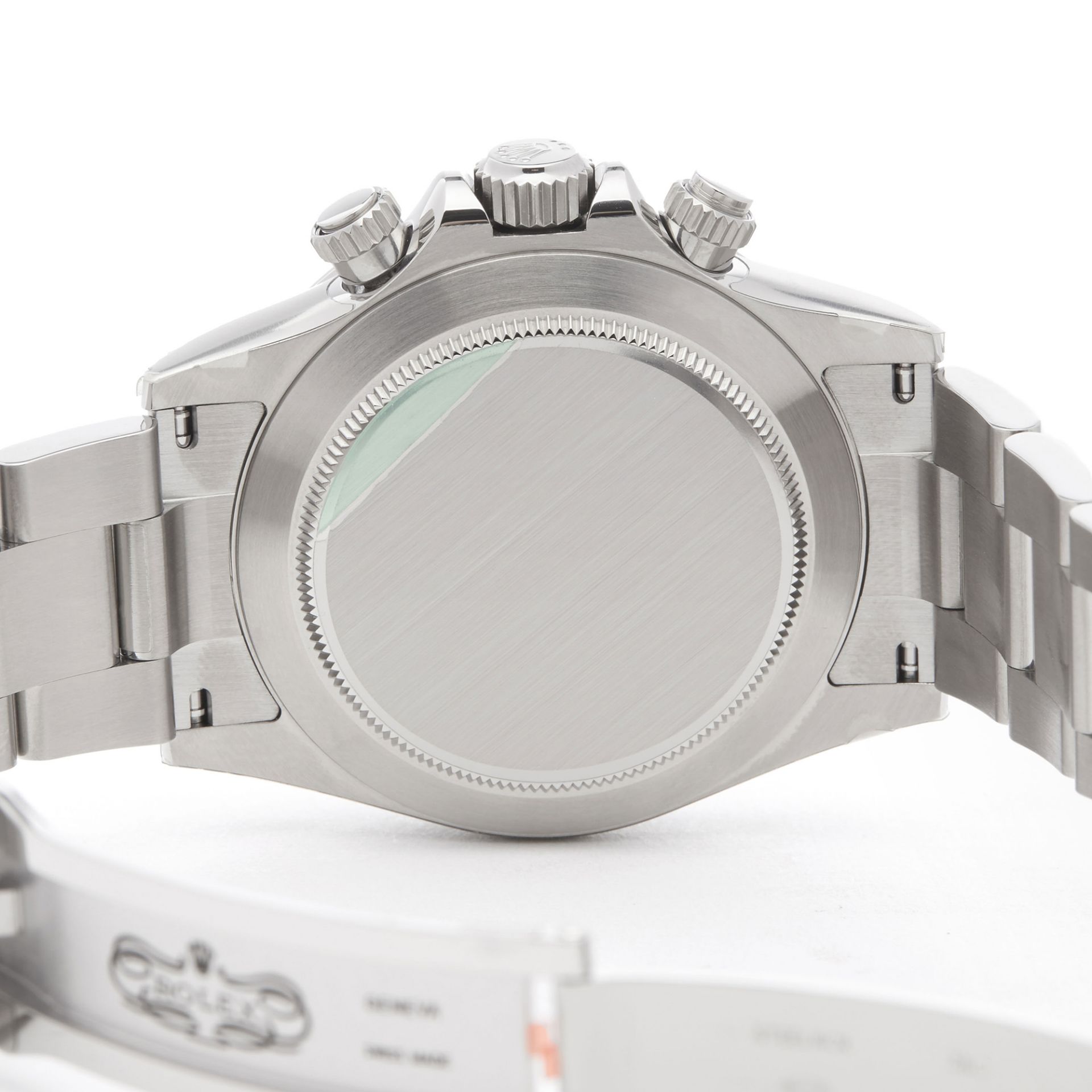 Rolex Daytona  116520 Men Stainless Steel Chronograph Stickered NOS Watch - Image 4 of 8