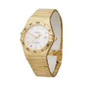 Omega Constellation  1182.70.00 Ladies Yellow Gold Watch