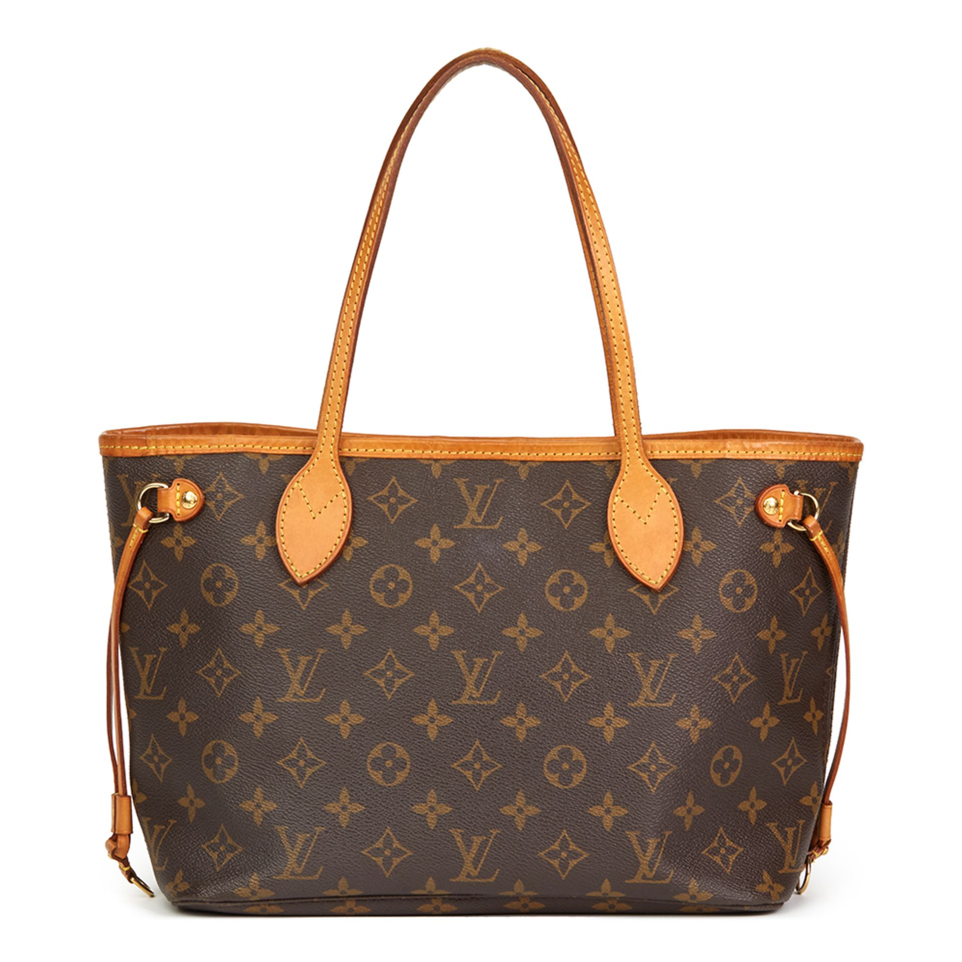 Louis Vuitton X Year Zero London Hand-Painted  ‘Hey Good Lookin’ Brown Monogram Coated Canvas Never - Image 9 of 11